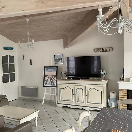 בית נופש Maison De Standing Style Rethais Le Bois-Plage-en-Ré