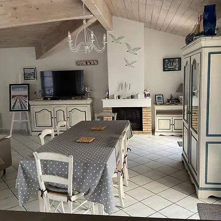 Maison De Standing Style Rethais Le Bois-Plage-en-Re