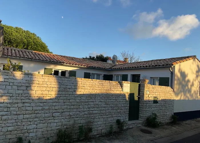 Maison De Standing Style Rethais بيت للعطل لو بوا بلاج أو ر