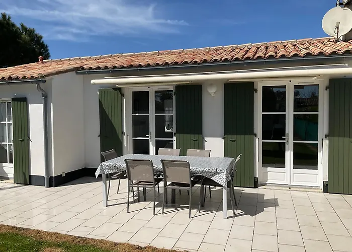 بيت للعطل Maison De Standing Style Rethais