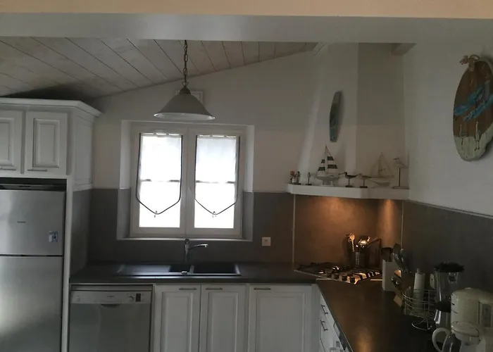 بيت للعطل Maison De Standing Style Rethais لو بوا بلاج أو ر